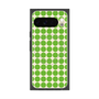 Premium Square Case with Pixelsnap［ Big Dot - Green ］