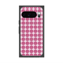 Premium Square Case with Pixelsnap［ Big Dot - Pink ］