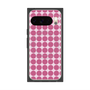 Premium Square Case with Pixelsnap［ Big Dot - Pink ］