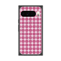 Premium Square Case with Pixelsnap［ Big Dot - Pink ］