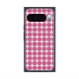 Premium Square Case with Pixelsnap［ Big Dot - Pink ］