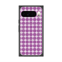Premium Square Case with Pixelsnap［ Big Dot - Purple ］