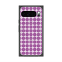 Premium Square Case with Pixelsnap［ Big Dot - Purple ］