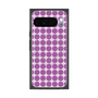 Premium Square Case with Pixelsnap［ Big Dot - Purple ］