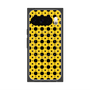Premium Square Case with Pixelsnap［ Shower Dot - Yellow ］