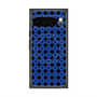 Premium Square Case with Pixelsnap［ Shower Dot - Blue ］