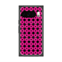 Premium Square Case with Pixelsnap［ Shower Dot - Pink ］