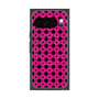 Premium Square Case with Pixelsnap［ Shower Dot - Pink ］