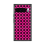 Premium Square Case with Pixelsnap［ Shower Dot - Pink ］