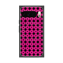Premium Square Case with Pixelsnap［ Shower Dot - Pink ］