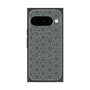 Premium Square Case with Pixelsnap［ Dot Circle - Gray ］