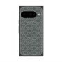 Premium Square Case with Pixelsnap［ Dot Circle - Gray ］