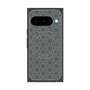 Premium Square Case with Pixelsnap［ Dot Circle - Gray ］