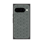 Premium Square Case with Pixelsnap［ Dot Circle - Gray ］