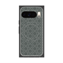 Premium Square Case with Pixelsnap［ Dot Circle - Gray ］