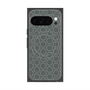 Premium Square Case with Pixelsnap［ Dot Circle - Gray ］