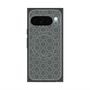Premium Square Case with Pixelsnap［ Dot Circle - Gray ］