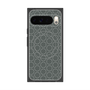 Premium Square Case with Pixelsnap［ Dot Circle - Gray ］