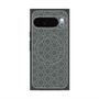 Premium Square Case with Pixelsnap［ Dot Circle - Gray ］
