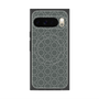 Premium Square Case with Pixelsnap［ Dot Circle - Gray ］