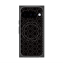 Premium Square Case with Pixelsnap［ Dot Circle - Black ］
