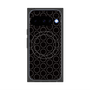 Premium Square Case with Pixelsnap［ Dot Circle - Black ］