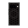 Premium Square Case with Pixelsnap［ Dot Circle - Black ］