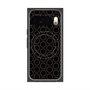 Premium Square Case with Pixelsnap［ Dot Circle - Black ］