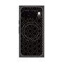 Premium Square Case with Pixelsnap［ Dot Circle - Black ］