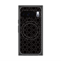 Premium Square Case with Pixelsnap［ Dot Circle - Black ］