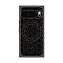 Premium Square Case with Pixelsnap［ Dot Circle - Black ］