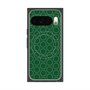 Premium Square Case with Pixelsnap［ Dot Circle - Green ］