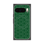 Premium Square Case with Pixelsnap［ Dot Circle - Green ］