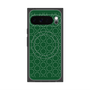 Premium Square Case with Pixelsnap［ Dot Circle - Green ］