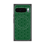 Premium Square Case with Pixelsnap［ Dot Circle - Green ］