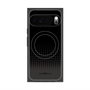 Premium Square Case with Pixelsnap［ Dot Gradation - Black ］