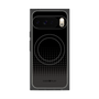 Premium Square Case with Pixelsnap［ Dot Gradation - Black ］