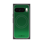 Premium Square Case with Pixelsnap［ Dot Gradation - Green ］