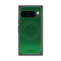 Premium Square Case with Pixelsnap［ Dot Gradation - Green ］