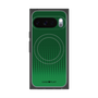 Premium Square Case with Pixelsnap［ Dot Gradation - Green ］