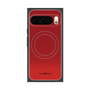 Premium Square Case with Pixelsnap［ Dot Gradation - Red ］