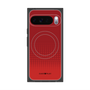 Premium Square Case with Pixelsnap［ Dot Gradation - Red ］