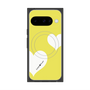 Premium Square Case with Pixelsnap［ Two Hearts - Yellow ］