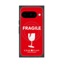 Premium Square Case with Pixelsnap［ FRAGILE - Red ］