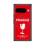 Premium Square Case with Pixelsnap［ FRAGILE - Red ］