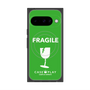 Premium Square Case with Pixelsnap［ FRAGILE - Green ］