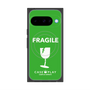 Premium Square Case with Pixelsnap［ FRAGILE - Green ］