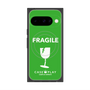 Premium Square Case with Pixelsnap［ FRAGILE - Green ］