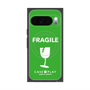 Premium Square Case with Pixelsnap［ FRAGILE - Green ］