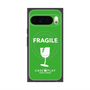 Premium Square Case with Pixelsnap［ FRAGILE - Green ］